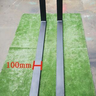 8 中古　フォークリフト　ロングフォーク　1.5t　1520ｍｍ　少しタレありの画像