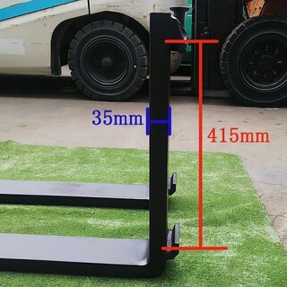 8 中古　フォークリフト　ロングフォーク　1.5t　1520ｍｍ　少しタレありの画像