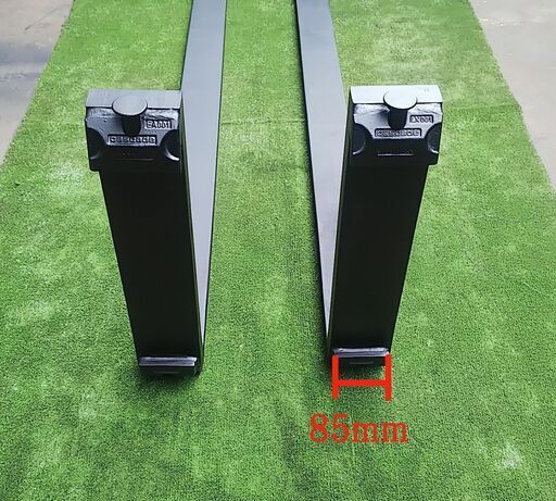 8 中古　フォークリフト　ロングフォーク　1.5t　1520ｍｍ　少しタレあり