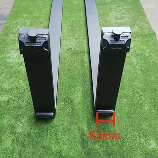 8 中古　フォークリフト　ロングフォーク　1.5t　1520ｍｍ　少しタレありの画像