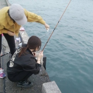 海釣りにハマってます🎣