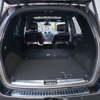 ベンツＭＬ350ブルーテック4マチック　グランドエディション　車検4年9月　走行38000キロ　サンルーフ＆ホワイトステッチレザーシート　純正ＨＤＤナビ＆ＴＶ　バックカメラ　19ＡＷ新品タイヤ　禁煙車の画像