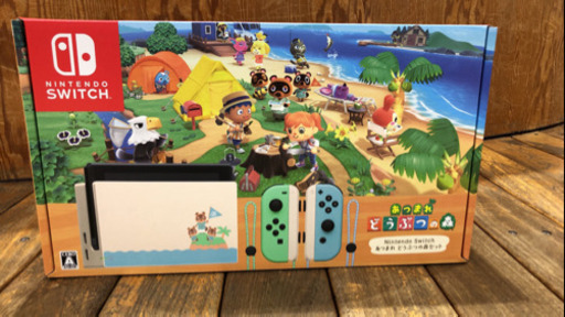 ラクマで売れました　任天堂Switch あつまれ動物の森セット　新品
