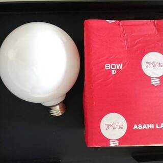 未使用電球差し上げます　その1（190個）
