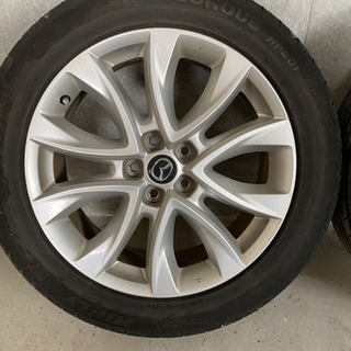 cx-5 KE系　純正19インチ　ホイール　4本セット