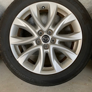 cx-5 KE系　純正19インチ　ホイール　4本セット