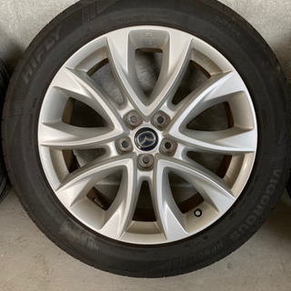 cx-5 KE系　純正19インチ　ホイール　4本セット