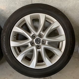 cx-5 KE系　純正19インチ　ホイール　4本セット