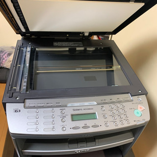 複合機　白黒　FAX コピー機　プリンターの画像