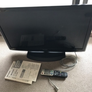 32型　液晶テレビ　SHARP AQUOS LC-32V5