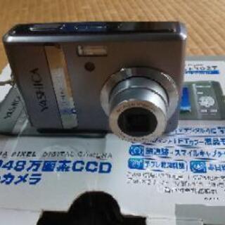 デジタルカメラの画像