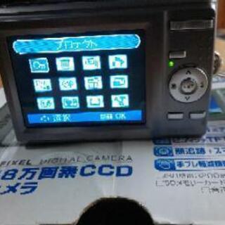 デジタルカメラの画像