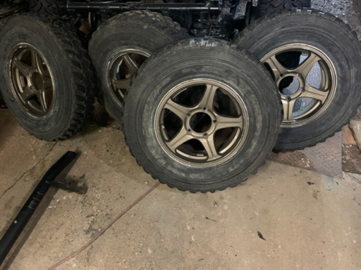 mt2  グラントレック　バリ溝　タイヤ付き