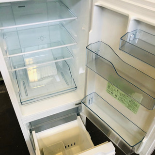 ⭐︎新品同様⭐︎2018年 HITACHI 154L 2ドア冷凍冷蔵庫 RL-154JA 右開き⭐︎の画像