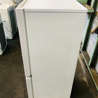 ⭐︎新品同様⭐︎2018年 HITACHI 154L 2ドア冷凍冷蔵庫 RL-154JA 右開き⭐︎の画像