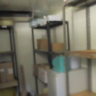 プレハブ冷蔵庫 解体済み 