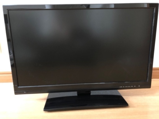 20型デジタルハイビジョン液晶テレビ