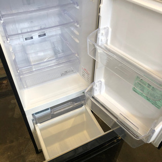 ⭐︎新品同様⭐︎2017年 三菱 146L 2ドア冷凍冷蔵庫 MR-P15A-B 右開き⭐︎の画像
