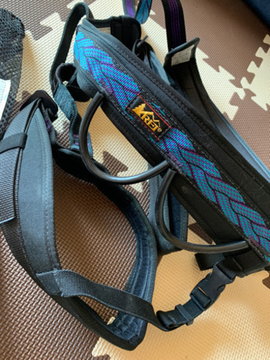 ロッククライニング用ハーネス