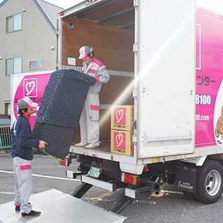 ★あす単発★【当日現金】12,938円 / 10/02(金) 引越しスタッフ / 面接・履歴書不要 / 引っ越しのお手伝いの画像