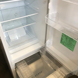 ⭐︎新品同様⭐︎2019年 YAMADA 156L 2ドア冷凍冷蔵庫 YRZ-F15G1 右開き⭐︎の画像