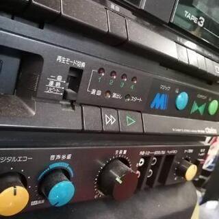 激レア クラリオン カセット カラオケ MK-3200の画像