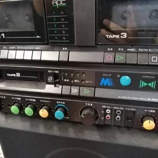 激レア クラリオン カセット カラオケ MK-3200の画像
