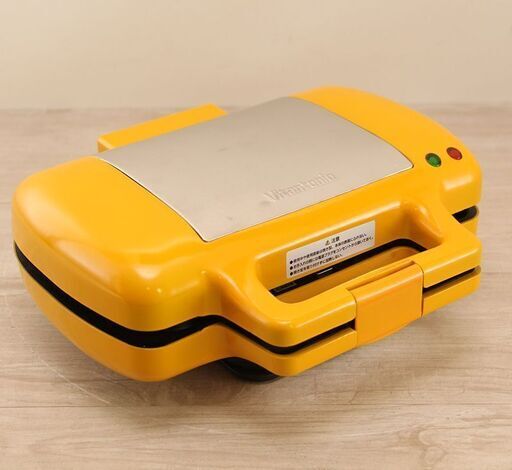 Vitantonio／ ビタントニオ　バラエティサンドベーカー プレミアムセット VWH-4300-H 中古品 美品 2010年製(E864wY)