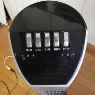 縦型扇風機 YAMAZEN YSRーJ80 2010年 不具合ありの画像