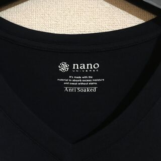 nano univercse アンチソーキッドTシャツ（女性用サイズ38）の画像