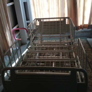 電動ベッド　介護ベッド　ベッドフレーム