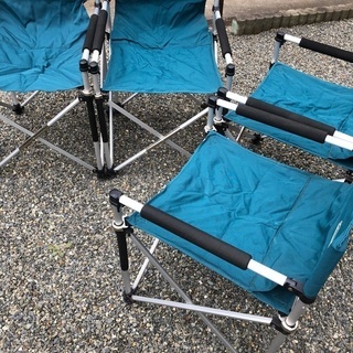 4脚セット・コールマン ・スリムキャプテンチェア・キャンプ・バーベキュー
