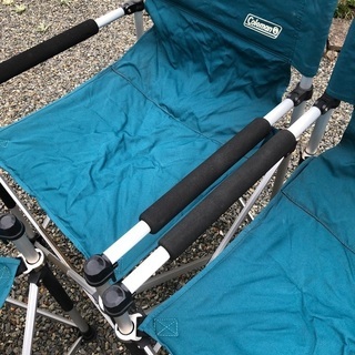 4脚セット・コールマン ・スリムキャプテンチェア・キャンプ・バーベキュー