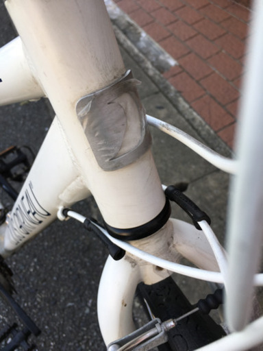 LOUIS GARNEAU CHASSE クロスバイク ルイガノ 白