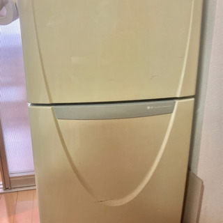 【引渡し先確定】LG一人暮らし用冷蔵庫 90L