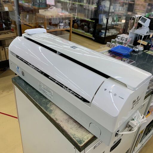 SHARP　シャープ　2.2kwルームエアコン　AY-22DH　2016年製