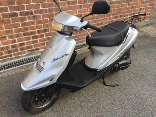 アドレスV100 走行距離18707km綺麗！13型 エンジン良し！