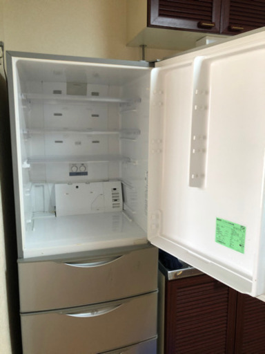 SANYO 355L 冷蔵庫