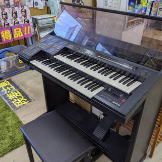 YAMAHA　エレクトーン　椅子付き　HS-5　糸島福岡唐津　1001-01の画像