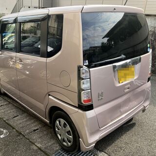H24年式 ホンダ N-BOX G Lパッケージ JF1 修復歴なし 検3/9月迄 ステアリングリモコン付純正ナビTV/バックカメラ/左側パワースライドドアの画像