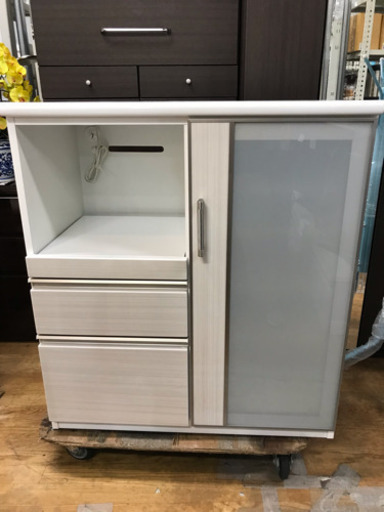 ニトリ キッチンカウンター 幅90cm 中古　値下げしました