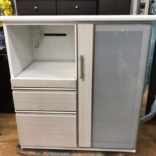 ニトリ キッチンカウンター 幅90cm 中古　値下げしました
