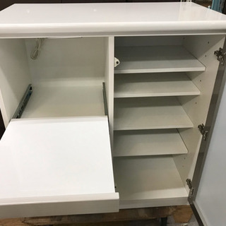 ニトリ キッチンカウンター 幅90cm 中古　値下げしました