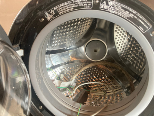 【12/26確約済み】2015年製 日立 9.0kg ドラム式洗濯乾燥機【左開き】ヒートリサイクル 風アイロン ビッグドラム BD-V3700L