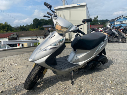 オートショップable 02092912S スズキ アドレスV125G シルバー 関東圏内 即日配送 激安配送料金3000円〜。 他にも多数出品中！！オートショップableで検索♩ 修理や買取も可能です！クレジット分割、代引き支払い可能！平均在庫日数3日 業者卸にも