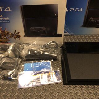 【最新版】PS VR　&【初期ロット】PS４ 本体　セット 　全...