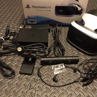 【最新版】PS VR　&【初期ロット】PS４ 本体　セット 　全国どこでも可 最新版】PS VR &【初期ロット】PS4 本体 セット 全国どこでも可