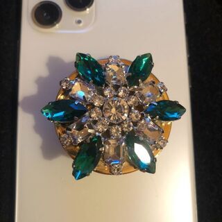 スマホ　ポップソケット　ゴージャスデコレーションタイプ-11 Discount !の画像