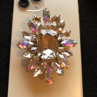 スマホ　ポップソケット　ゴージャスデコレーションタイプ-7　Di...