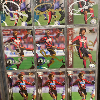 コンサドーレファン必見！懐かしの名選手サインカード！の画像